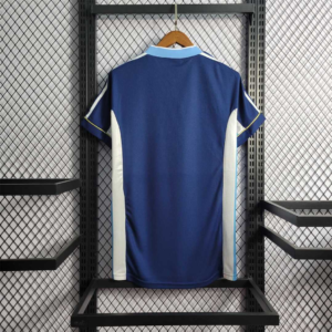 Camiseta Retro Argentina 1998 Azul dorsal
