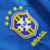 Camiseta Retro Azul Brasil 2018 Segunda Equipacion