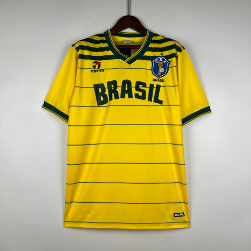 Camiseta Retro Brasil 1984