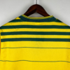 Camiseta Retro Brasil 1984 cuello posterior