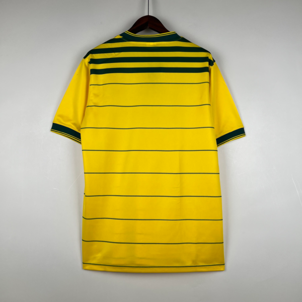 Camiseta Retro Brasil 1984 dorsal 1