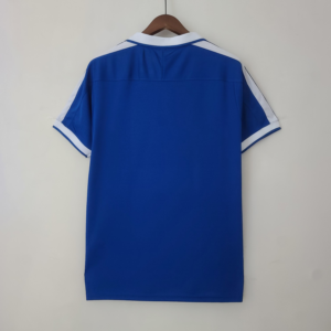 Camiseta Retro Brasil 1997 Azul dorsal