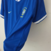 Camiseta Retro Brasil 1997 Azul lateral