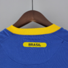 Camiseta Retro Brasil 2010 Kaka cuello posterior