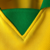 Camiseta Retro Brasil Neymar 2019-2020 cuello