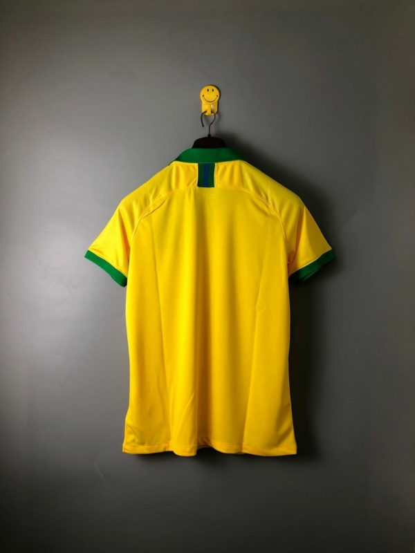 Camiseta Retro Brasil Neymar 2019-2020 dorsal