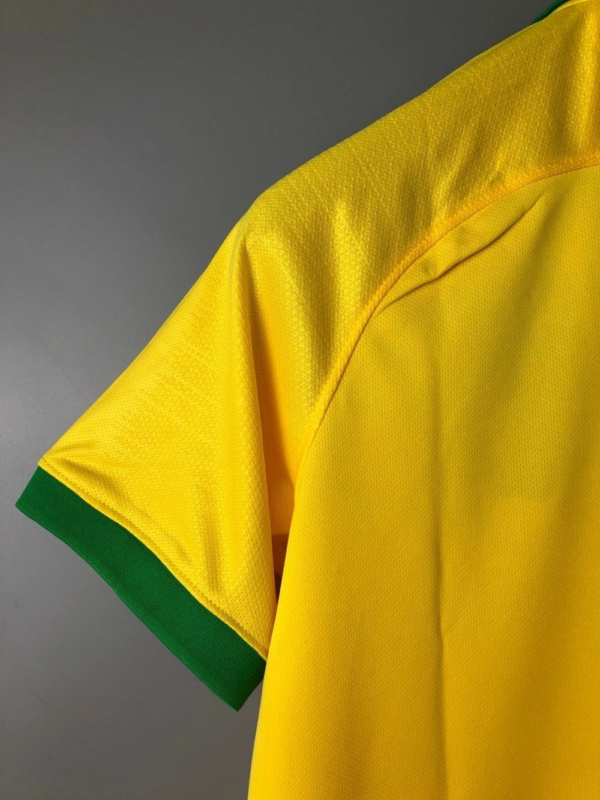 Camiseta Retro Brasil Neymar 2019-2020 manga