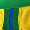 Camiseta Retro Brasil Neymar 2019-2020cuello posterior