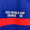 Camiseta Retro Francia 1998 Manga Larga pecho