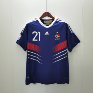 Camiseta Retro Francia Sudafrica 2010