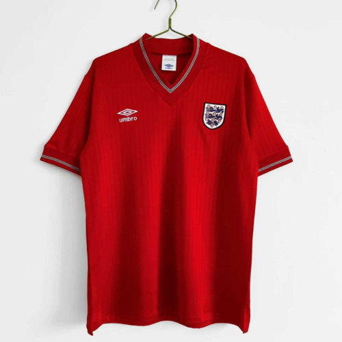 Camiseta Retro Inglaterra 194-1987 Rojo