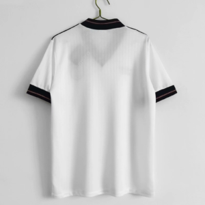 Camiseta Retro Inglaterra 194-1987 blanco dorsal