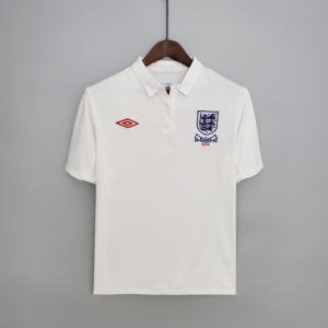 Camiseta Retro Inglaterra 2010 Rooney