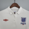 Camiseta Retro Inglaterra 2010 Rooney cuello