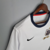 Camiseta Retro Inglaterra 2013 Blanco hombro
