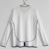 Camiseta Retro Inglaterra Blanco 2002 Manga Larga dorsal