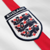 Camiseta Retro Inglaterra Blanco 2002 Manga Larga escudo