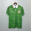 Camiseta Retro Mexico 2024 Verde