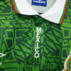 Camiseta Retro Mexico 2024 Verde cuello