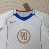 Camiseta Total 90 blanco 2025-2026 cuello