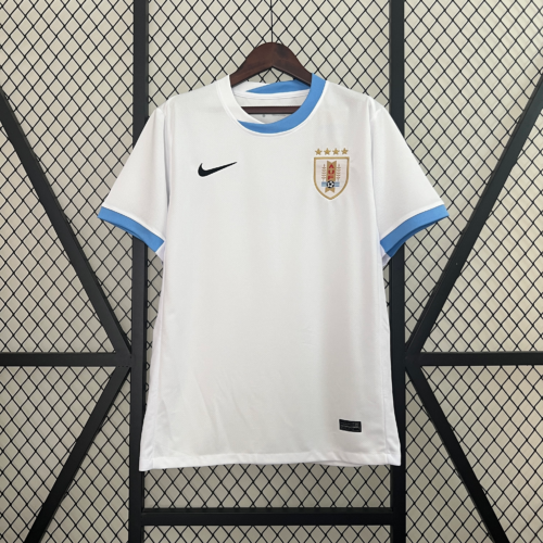 Camiseta Uruguay 2024 Blanco