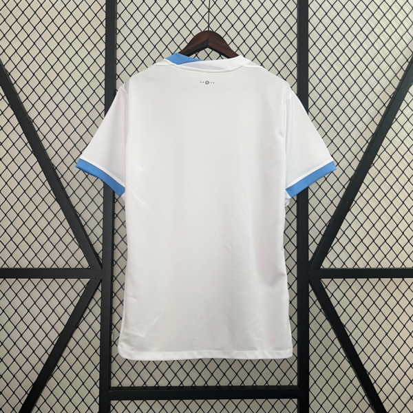 Camiseta Uruguay 2024 Blanco dorsal