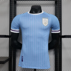 Camiseta Uruguay Azul 2024 version jugador
