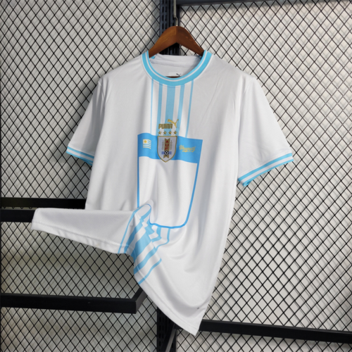 Camiseta Uruguay Carballo 2022 Blanco