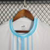 Camiseta Uruguay Carballo 2022 Blanco cuello
