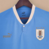 Camiseta Uruguay Carballo 2022 cuello