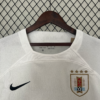 Camiseta Uruguay Valverde 2024 Blanco cuello