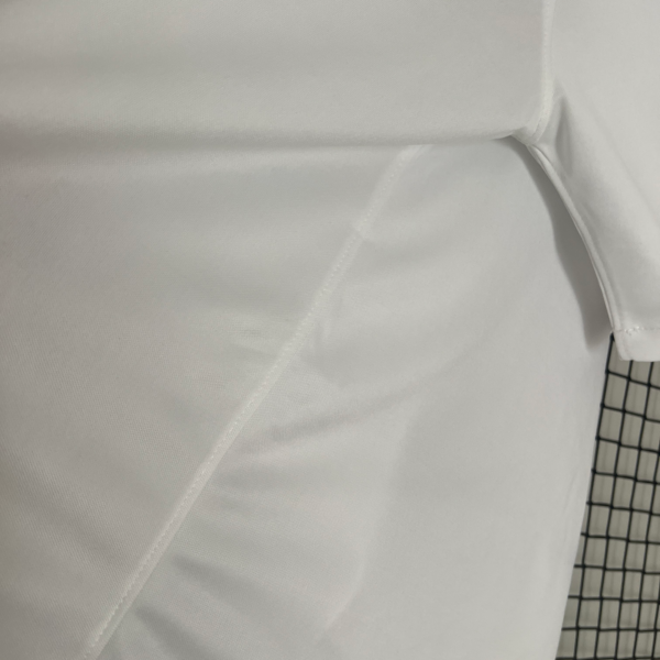 Camiseta Uruguay Valverde 2024 Blanco lateral