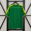 Camiseta Verde Brasil 1998-2000 portero dorsal