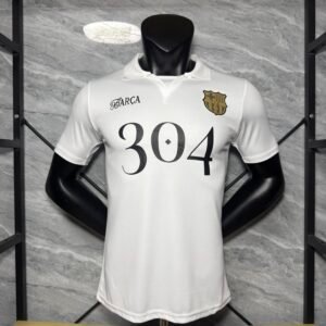 Camiseta Yamal 304 FC Barcelona blanca 2025-2026