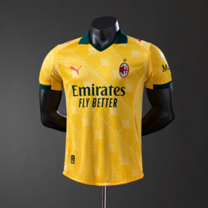 Camiseta amarilla AC Milan 2025-2026