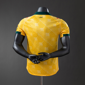 Camiseta amarilla AC Milan 2025-2026 dorsal