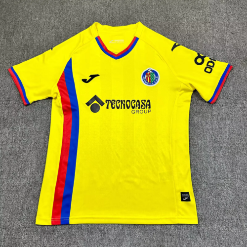 Camiseta amarilla Getafe 2025-2026