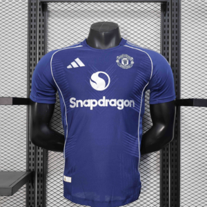 Camiseta azul Manchester United 2025-2026