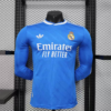 Camiseta azul Real Madrid manga larga 2025-2026