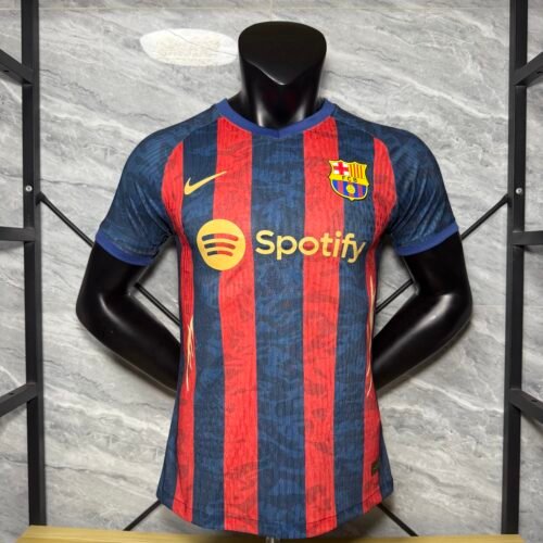 Camiseta azulgrana FC Barcelona 2025-2026