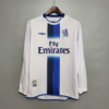 Camiseta blanca Chelsea manga larga 2003-2005