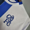 Camiseta blanca Chelsea manga larga 2003-2005 escudo-1