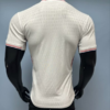 Camiseta blanca Inglaterra 2024 dorsal