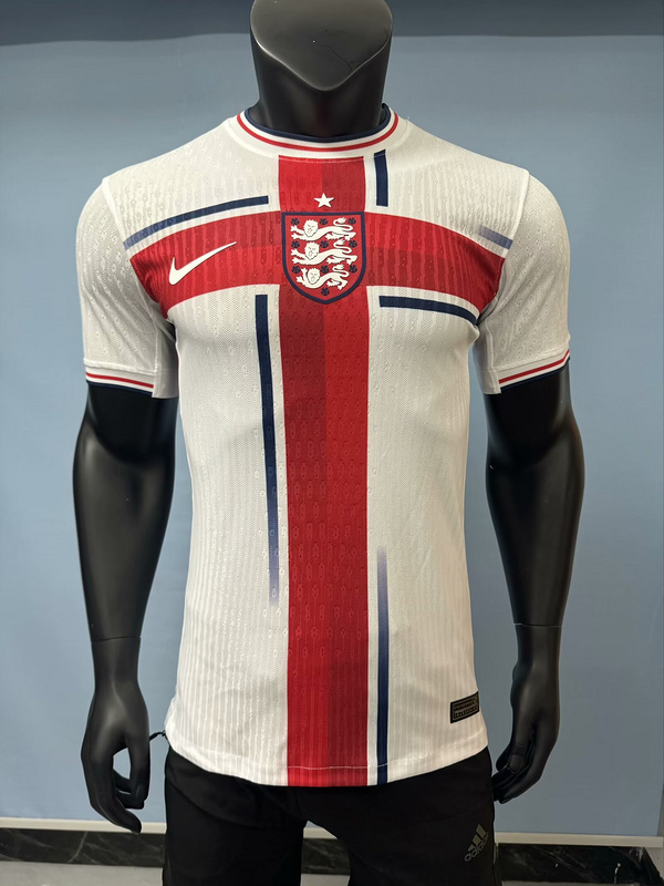 Camiseta blanca Inglaterra 2024