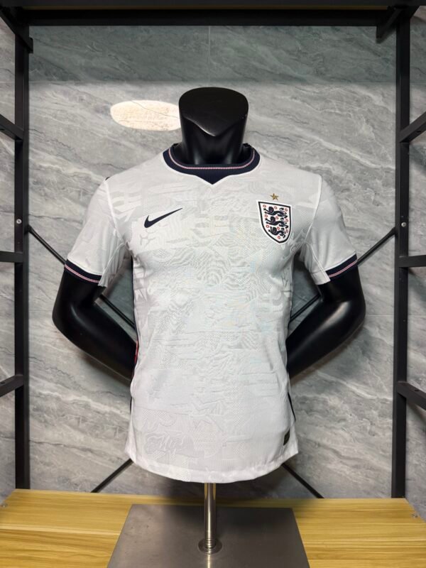 Camiseta blanca Inglaterra 2025-2026