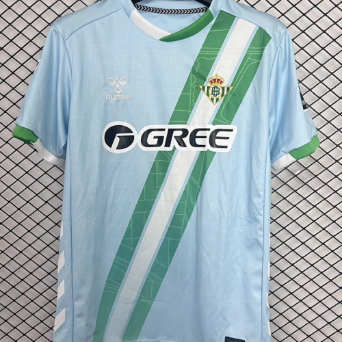 Camiseta celeste Real Betis 2025-2026