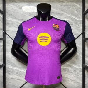 Camiseta entrenamiento FC Barcelona morada 2025-2026