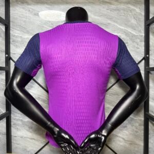 Camiseta entrenamiento FC Barcelona morada 2025-2026 dorsal