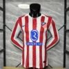 Camiseta manga larga Atletico Madrid 2025-2026