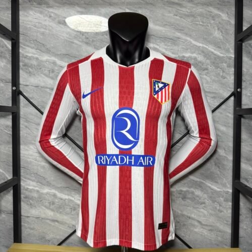 Camiseta manga larga Atletico Madrid 2025-2026